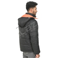 Veste matelassée pour homme, taille plus, respirante, avec fermeture éclair, tissu léger, personnalisable avec logo OEM, idéale pour la course à pied et l'entraînement en salle de sport