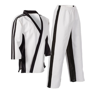 New Style Custom Made Karate Uniform Quick Dry Stretch Breathable <b>Light</b> Weight 100% Cotton Customized Logo Unisex High Quality - Product Image 1