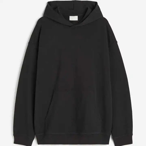 Sudaderas con Capucha Unisex Personalizadas de Forro Polar Térmico, Logotipo Bordado en la Parte Delantera, Ropa Urbana al por Mayor, Sudaderas de Invierno para Hombre de Secado Rápido - Product Image 1