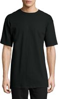 T-shirt Homme Grande Taille 100% Coton Épais, Écologique, Respirant, Séchage Rapide, Décontracté, Travail, Voyage, Usage Quotidien, Longue Durée