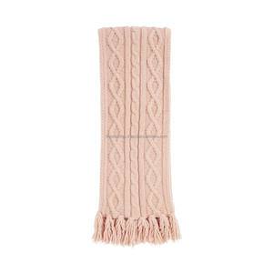 Bufanda de Invierno de Lujo para Hombre, a Rayas, Cálida, 100% Acrílico Jacquard, Diseño Personalizado, Ligera, Transpirable y Multifuncional - Product Image 3
