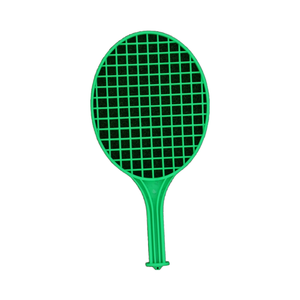 Raquette de tennis en plastique léger de haute qualité Vinson pour enfants et adultes | Équipement d'entraînement sportif durable - Product Image 1