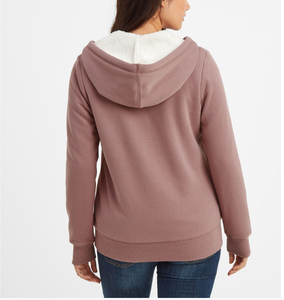 Sudadera con Capucha de Punto para Mujer, Color Sólido, Invierno, Alta Calidad, Nueva Colección 2024, Personalizable - Product Image 2