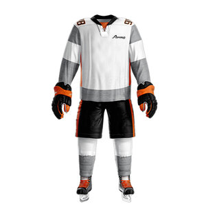 Tenue de patinage artistique haut de gamme au design moderne, en tissu respirant, ensemble complet pour l'entraînement, les compétitions et la pratique - Product Image 1