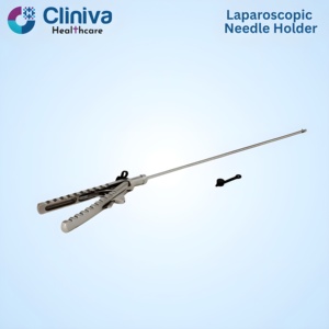 <b>Laparoscopic</b> Needle Holder High Quality Reusable Surgical <b>Instruments</b> - Product Image 2