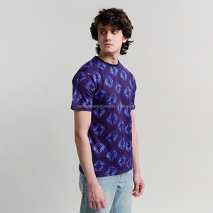 Nardon ropa al por mayor Logotipo de impresión personalizada de manga corta 100% algodón 180 gramos camiseta de gran tamaño para hombres - Product Image 3