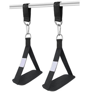 Correas AB para ejercicios de elevación de piernas con acolchado grueso y correa resistente para entrenamiento de abdominales, equipo de gimnasio para entrenamiento diario de fitness. - Product Image 1