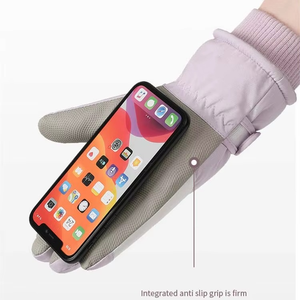 Gants de ski d'hiver personnalisés de haute qualité avec impression par sublimation, imperméables, pour usage domestique, en polyester tendance - Product Image 6