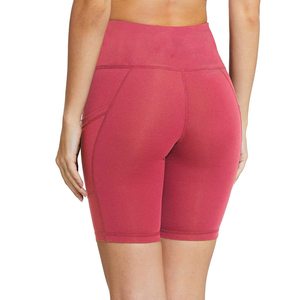 Shorts de sport taille haute pour femmes grandes tailles, effet push-up, pour gym, yoga et fitness, style cycliste 2026 - Product Image 5