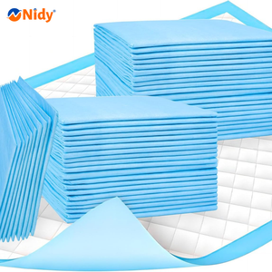 Nidy - Toallas Desechables para Hotel y Viajes, Impermeables, de Material No Tejido, 60x60cm, Protección contra la Incontinencia, Higiene y Comodidad para la Cama - Product Image 1