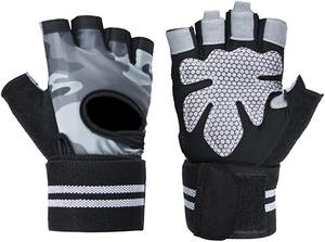 Nouveaux gants de fitness de qualité supérieure pour la musculation et l'entraînement en salle de sport, respirants, légers, durables, matériau sûr et de qualité. - Product Image 2