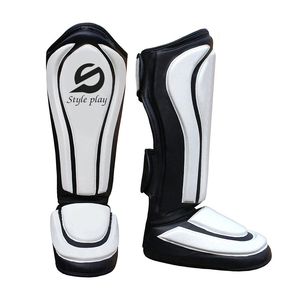 Protège-tibias de haute qualité pour MMA et boxe, avec logo personnalisé, fabriqués en usine - Product Image 1