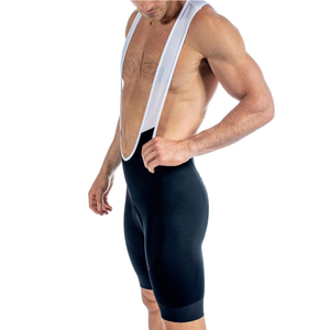 Short de cyclisme pour homme de qualité supérieure avec logo personnalisé et poches pour téléphone, shorts de cyclisme sur route personnalisés - Product Image 2