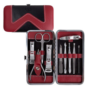 Rose Gold Stainless Steel <b>Bag</b> Pedicure and Manicure Set <b>Kit</b> with Eyebrow Tweezers Infant-Friendly Personal Care Nail <b>Tools</b> - Product Image 6