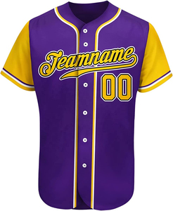 Maillots de baseball sur mesure toutes tailles, fabrication personnalisée, best-sellers, vente en gros, vêtements de sport personnalisés - Product Image 3