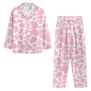 Conjuntos de pijamas de diseño moderno y color personalizado para damas, venta al por mayor, precio económico, pijamas para mujer. - Product Image 2