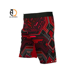 กางเกง MMA สำหรับผู้ชายกางเกงขาสั้นฝึกซ้อมดีไซน์ตามสั่ง - Product Image 2
