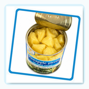 Tasty Top Notch Quality Made In Vietnam Top Selling Cheap Price <b>Pineapple</b> Pieces in <b>Light</b> Syrup Bulk Supply - Product Image 2