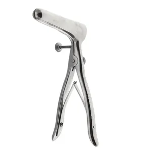 Cánula de trocar veterinaria SureMed Instruments de acero inoxidable para drenaje de ganado, instrumento quirúrgico reutilizable para animales de granja, CE - Product Image 2