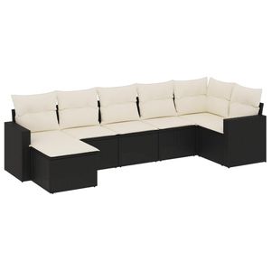 Conjunto de Sofás de Jardín Color Crema - Product Image 2