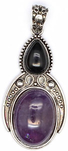 Colgante de Mariposa Vintage con Gema Ovalada, Chapado en Rodio, Joyería de Lujo de Tungsteno para Bodas y Fiestas, Hecho a Mano, Venta al por Mayor - Product Image 5
