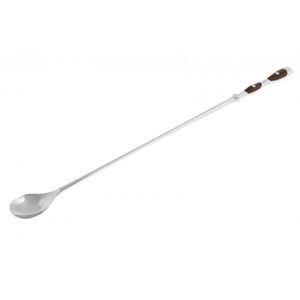 Cuillère à bar en métal classique, long manche, outil de mélange pour cocktails, mélangeur de boissons, ustensile de barman pour restaurant, fournitures pour bar à domicile - Product Image 6