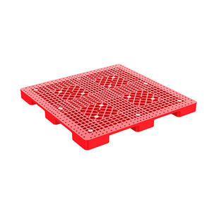 Palet de Plástico de Una Cara con Entrada de 4 Vías Duy Tan, 120x100cm, Dinámico, 0.8T, HDPE, para Transporte de Carga, Venta al por Mayor de Fábrica - Product Image 4
