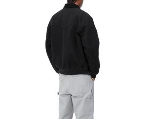 2024 Veste de travailleur en toile de coton sergé pour hommes avec logo de haute qualité personnalisée OEM pour homme - Product Image 3