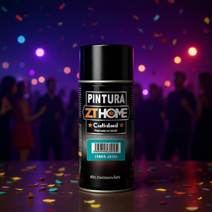 Fluor Naranja 400ml Party Popper and <b>Spray</b> <b>Paint</b> - Product Image 1