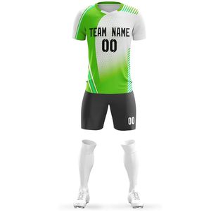 Tenues de football personnalisées, maillots de football, ensembles d'uniformes, ensembles de survêtements de football, ensembles de maillots de football pour hommes, vêtements de football, uniformes de football - Product Image 6