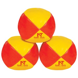 Hot Sale Custom PU Hacky Sack Sports Toy Juggling Ball Advertising Hot Customized PU Juggling Ball - Product Image 1