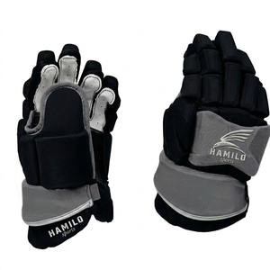 Gants de hockey sur glace à doigts entiers, best-seller, pour entraînement professionnel, nouveau design, équipement de lacrosse pour jeunes, gants de hockey sur glace pour terrain. - Product Image 3