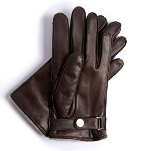 Guantes de Cuero de Alta Calidad para Invierno, Estilo Casual, Venta al Por Mayor, Fabricación Profesional - Product Image 1