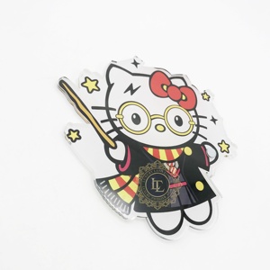 กระเบื้องขนตาอะคริลิคพร้อมแม่เหล็กสำหรับขนตาและที่ใส่แหนบออกแบบโลโก้ได้ตามต้องการ - Product Image 3