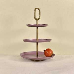 Durable Metal <b>Cake</b> <b>Stand</b> For Professional Bakers Wanting Reliable Base And Stylish Presentation For Designer <b>Cakes</b> - Product Image 2