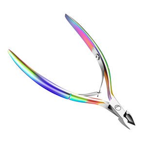 Coupe-ongles en acier inoxydable avec poignée ergonomique, vente en gros, meilleure qualité, équipement de manucure professionnel, soin des mains, doigts - Product Image 6