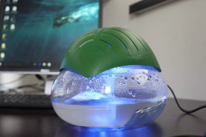 Air Revitalizer with LED Lights & <b>Humidify</b> Function for Home & Car Use App-Controlled Compact Design Improve Indoor Air Quality - Product Image 6