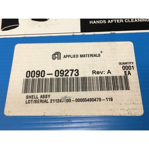 AMAT 0090-09273 Conjunto de Carcasa, ESC, Plano de 195 mm, Simple Equipo y Piezas de Semiconductores de Confianza de Marca Global en - Product Image 5