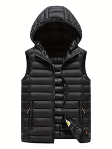 Nuevo Chaleco Acolchado Ligero Personalizado para Hombre y Mujer, Chaleco de Invierno Cálido, Transpirable y Cortavientos, Chaqueta sin Mangas - Product Image 1