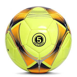 Official Size 4 Soccer Ball Classic Bonded Youth Match <b>Football</b> Seamless Made By Pakistan - Product Image 3
