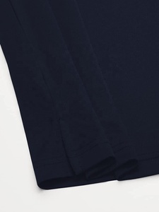 T-shirts à manches courtes pour hommes de haute qualité OEM Polos décontractés respirants avec impression de logo personnalisé Motif solide - Product Image 5