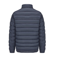 Vente Flash : Manteau Classique Personnalisé pour Homme – Doudoune d'Hiver Extérieure – Blouson Matelassé pour Hommes