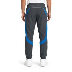 Pantalones Deportivos 100% Poliéster para Hombre, Corte Ajustado, con Inserciones Laterales Curvas, Diseño Contemporáneo Personalizado - Product Image 2