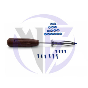 Maxillofacial Adaptation Fragment Titanium Plates Mini Screwdriver Implant Tools <b>Set</b> 15/Pcs - Product Image 6
