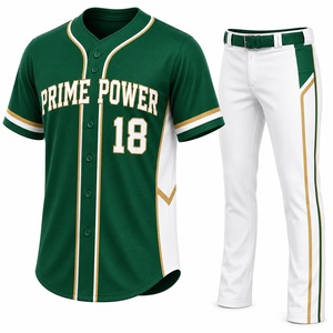 Latest 2026 Baseball Jersey Custom Team Wear Lightweight <b>Athletic</b> Baseball Uniform Breathable Sports Apparel OEM Manufacturer - Product Image 1