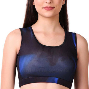 Conjunto de Yoga Deportivo para Mujer, Más Vendido, MOQ Bajo, con Material Elástico Flexible, Logotipo Personalizado, Conjunto de Entrenamiento - Product Image 3