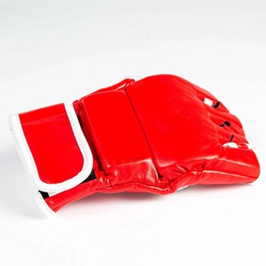 Gants de boxe et de MMA sur mesure en cuir robuste, haute qualité, avec support de poignet, pour entraînement de combat. - Product Image 6