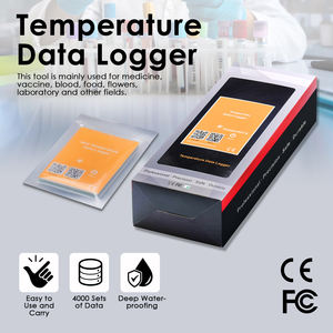 New and Convenient Temperature Recorder NFC Wireless Mode with 4000 Storage Waterproof IP67 Durable Temperature Datalogger Food - Product Image 2