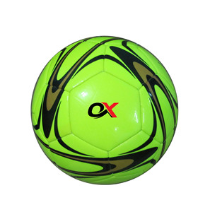 Balón de Fútbol PU/PVC de Oxva Industries, Nuevo Balón de Fútbol Premier, Tamaño Estándar 5 y 4, Material PU, Alta Calidad para Entrenamiento - Product Image 1