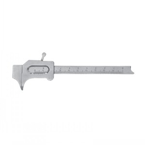 Calibrador dental manual de acero inoxidable hecho a medida, tipo Bole, instrumento endodóntico, kit quirúrgico, certificado Clase I - Product Image 6